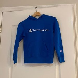 champion hoodie for boys size small in kids
